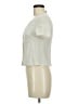 Giorgio Armani Ivory Short Sleeve Blouse Size 6 - photo 5