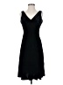Evan Picone Black Cocktail Dress Size 4 - photo 1