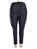 Torrid Solid Gray Black Active Pants Size 5X Plus (5) - photo 2
