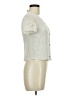 Giorgio Armani Ivory Short Sleeve Blouse Size 6 - photo 4