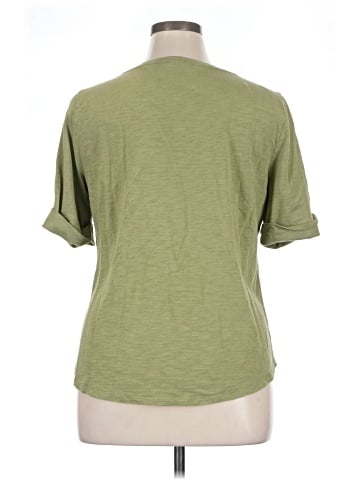 Talbots 3/4 Sleeve T-Shirt (view 2)