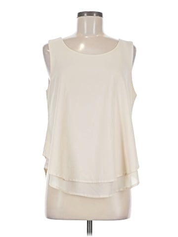 Paper Crane Sleeveless Top (view 1)