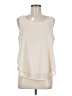 Paper Crane Ivory Sleeveless Top Size M - photo 1