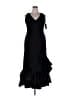 Betsy & Adam 100% Polyester Black Cocktail Dress Size 14 - photo 1
