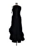 Betsy & Adam 100% Polyester Black Cocktail Dress Size 14 - photo 2