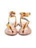 Schutz Yellow Sandals Size 5 1/2 - photo 2