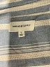 Thread & Supply Stripes Gray Short Sleeve Button-Down Shirt Size L - photo 7