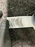 Thread & Supply Stripes Gray Short Sleeve Button-Down Shirt Size L - photo 8
