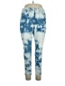 Levi's Tie-dye Blue Jeggings Size 16 - photo 1