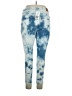 Levi's Tie-dye Blue Jeggings Size 16 - photo 2