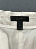J.Crew Solid Ivory Shorts Size 14 - photo 3