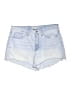 Madewell Blue Denim Shorts Size 14 - photo 1
