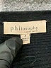 Philosophy Republic Clothing Black Pullover Sweater Size S - photo 7