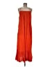 Assorted Brands Orange Casual Dress One size - photo 1