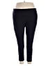 Marika Solid Black Active Pants Size 3X - photo 1