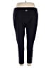 Marika Solid Black Active Pants Size 3X - photo 2