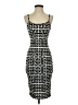 Jasmine Graphic Black Cocktail Dress Size S - photo 1