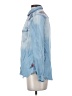 Jachs Girlfriend Blue Long Sleeve Button-Down Shirt Size S (estimated) - photo 5