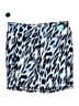 rise Animal Print Blue Board Shorts Size 3X - photo 1