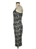 Jasmine Graphic Black Cocktail Dress Size S - photo 5
