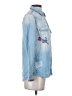 Jachs Girlfriend Blue Long Sleeve Button-Down Shirt Size S (estimated) - photo 4