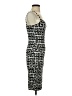 Jasmine Graphic Black Cocktail Dress Size S - photo 4