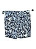 rise Animal Print Blue Board Shorts Size 3X - photo 2