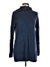 Daisy Fuentes Blue Turtleneck Sweater Size L - photo 1