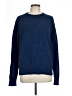J.Crew 100% Cotton Solid Blue Pullover Sweater Size L - photo 1