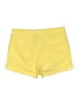 J.Crew Solid Yellow Shorts Size 6 - photo 2