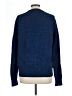 J.Crew 100% Cotton Solid Blue Pullover Sweater Size L - photo 2