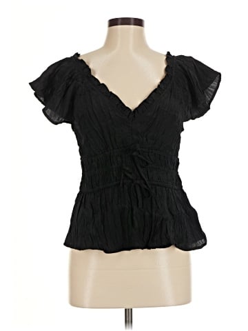 J.Crew Short Sleeve Blouse (view 1)