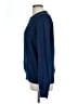 J.Crew 100% Cotton Solid Blue Pullover Sweater Size L - photo 5