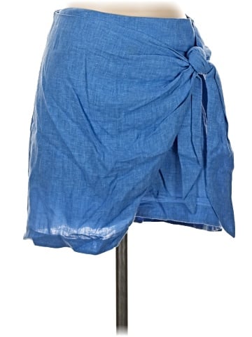 ViX by Paula Hermanny Denim Skirt (view 1)