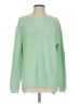 525 America 100% Cotton Solid Green Pullover Sweater Size S - photo 1