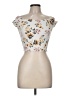 Garage Floral Ivory Gray Tube Top Size M - photo 1