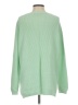 525 America 100% Cotton Solid Green Pullover Sweater Size S - photo 2