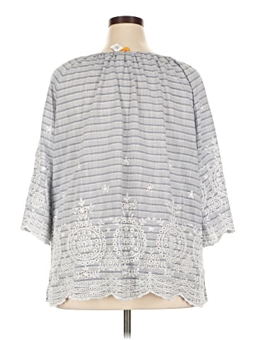 Ruby Rd. 3/4 Sleeve Blouse (view 2)