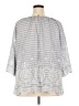 Ruby Rd. 100% Cotton Gray 3/4 Sleeve Blouse Size 2X - photo 2