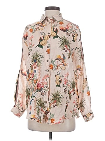 Johnny Was 3/4 Sleeve Blouse (view 1)
