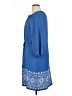 Jessica Howard 100% Polyester Blue Casual Dress Size 16 - photo 5