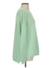 525 America 100% Cotton Solid Green Pullover Sweater Size S - photo 4
