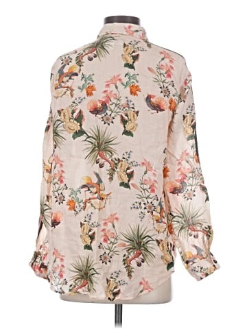 Johnny Was 3/4 Sleeve Blouse (view 2)