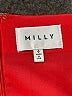 Milly Red Cocktail Dress Size 6 - photo 7