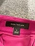 Ann Taylor 100% Polyester Solid Purple Formal Skirt Size 16 - photo 4