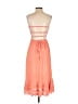 Assorted Brands 100% Polyester Orange Cocktail Dress Size S - photo 2