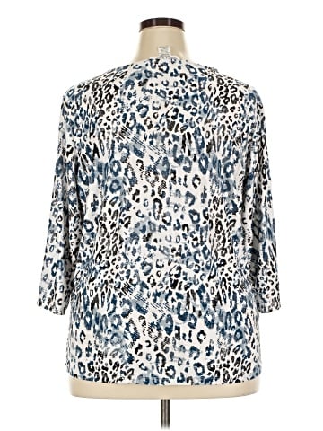 Rebecca Malone 3/4 Sleeve Blouse (view 2)