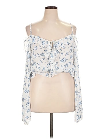 Almost Famous Sleeveless Blouse (view 1)