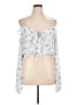 Almost Famous 100% Polyester Blue Sleeveless Blouse Size XL - photo 1