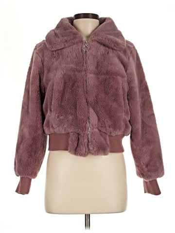 Sweet Rain Faux Fur Jacket (view 1)